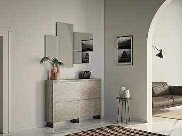 MINIMA COMP. 1 - Shoe cabinet by Birex