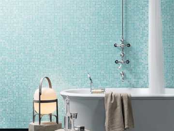 DINA - Glass mosaic by Bisazza