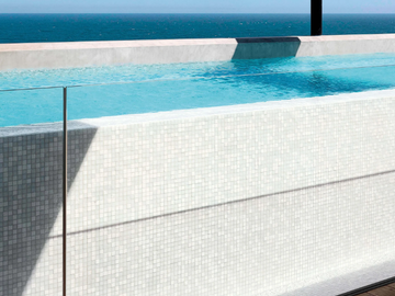 GHIACCIO - Glass mosaic by Bisazza