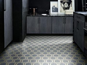 HONEY BETON - Handmade cement tiles by Bisazza