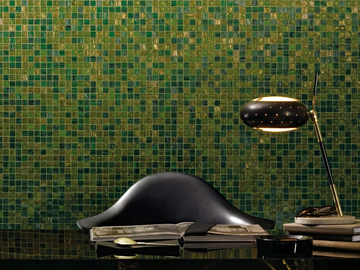 L'ELBA - Glass mosaic by Bisazza