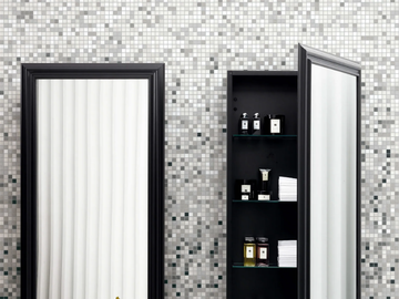 NEW GRIGIA - Glass mosaic by Bisazza