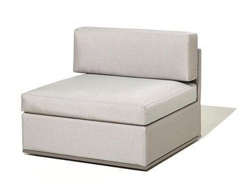 MOOD XL - Modular fabric garden armchair by Bivaq