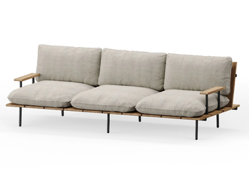 NAMI - 3 seater garden sofa by Bivaq