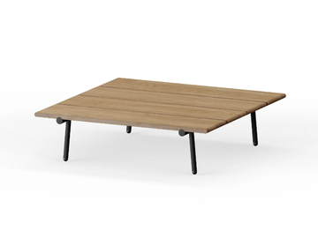 NAMI - Iroko garden side table by Bivaq