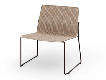 SAL - Garden stackable easy chair by Bivaq