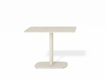 SIRKEL 55 - Square garden side table by Bivaq