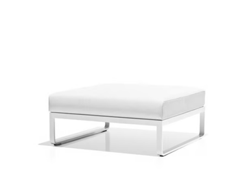 SIT - Rectangular garden pouf by Bivaq