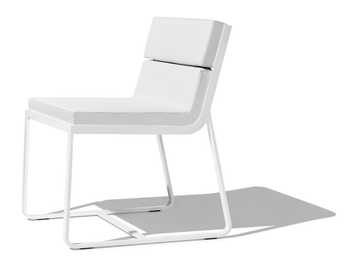 SIT - Sled base upholstered chair by Bivaq