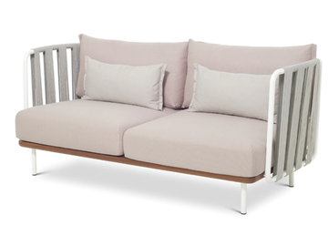 TEJA - 2 seater garden sofa by Bivaq