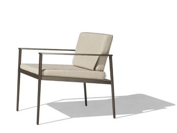 VINT - Garden easy chair with armrests by Bivaq