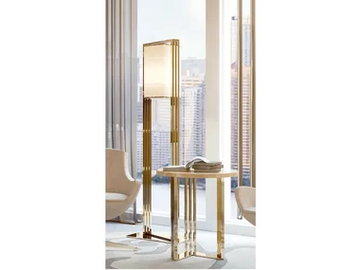 INFINITY - Metal floor lamp by Bizzotto Italia