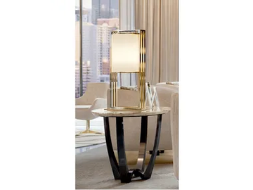 INFINITY - Metal table lamp by Bizzotto Italia