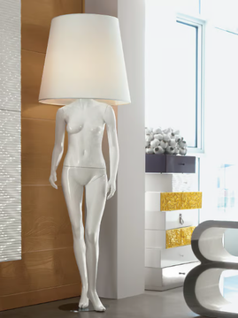 VICTORIA - Floor lamp by Bizzotto Italia