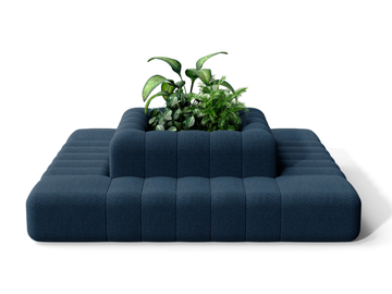 BOB CORNER - Double-sided fabric sofa by Blå Station