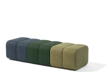 BOB - Fabric pouf by Blå Station