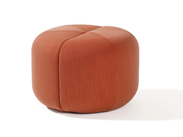 BOB - Round fabric pouf by Blå Station