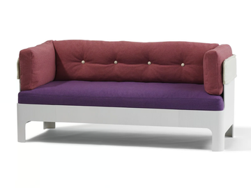 KOJA - 3 seater fabric sofa by Blå Station