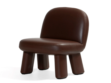 MAX - Leather easy chair by Blå Station