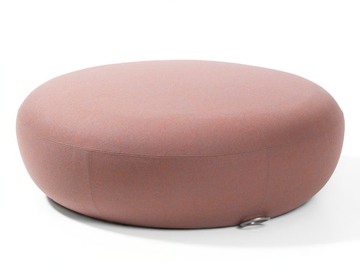 PUCCA 0543 - Upholstered fabric pouf by Blå Station