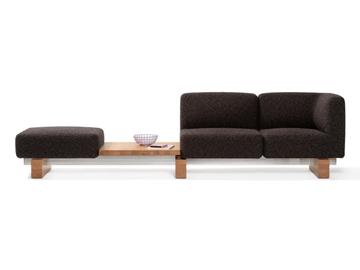 RUT - Sectional fabric sofa by Blå Station