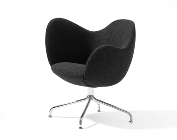 WILMER S - Swivel easy chair by Blå Station
