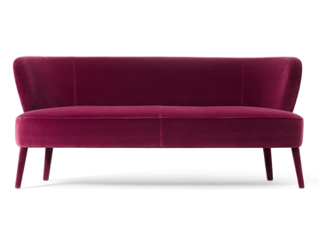 CLOÈ - Fabric small sofa by Black Tie