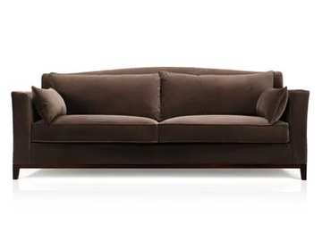 KENNEDY - 3 seater velvet sofa by Blasco