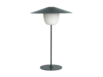 ANI LAMP LARGE - Cordless LED powder coated aluminium table lamp by Blomus
