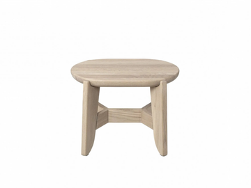 ELI - Low oak stool by Blomus