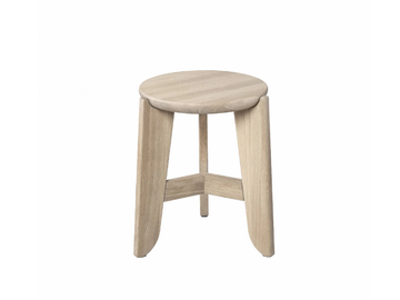 ELI - Oak stool by Blomus