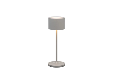 FAROL MINI - LED cordless aluminium table lamp by Blomus