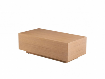 GOBA M - Rectangular oak coffee table by Blomus