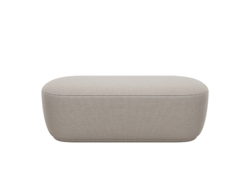 KUON - Upholstered fabric bench by Blomus