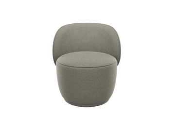KUON - Upholstered fabric easy chair by Blomus