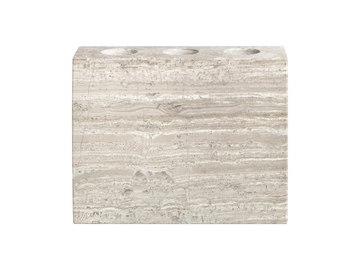 LAMURA - Countertop marble toothbrush holder by Blomus
