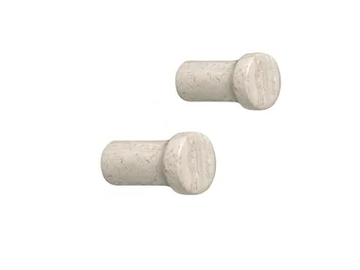 LAMURA - Marble robe hook by Blomus