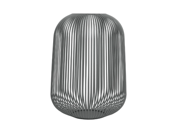 LITO L - Powder coated steel lantern by Blomus