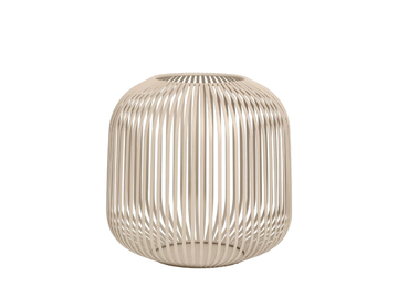 LITO M - Powder coated steel lantern by Blomus