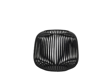 LITO S - Powder coated steel lantern by Blomus