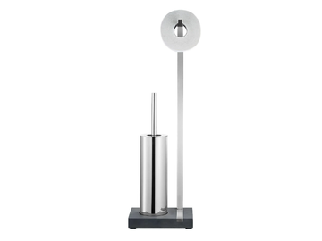 MENOTO - Stainless steel toilet brush / toilet roll holder by Blomus