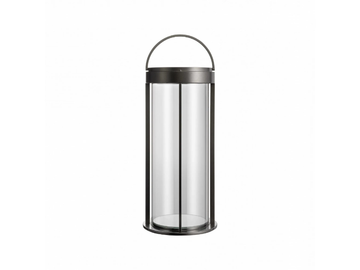 MITURO S - LED glass and aluminium Outdoor table lamp cordless by Blomus