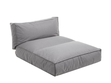 STAY - Recliner fabric garden bed by Blomus