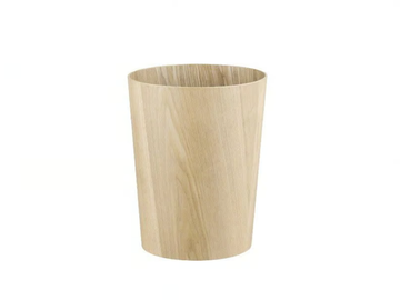 WILO - Wooden waste bin by Blomus