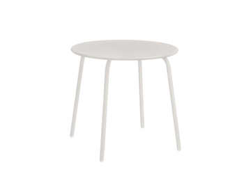 YUA - Round steel garden table by Blomus