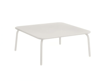 YUA - Square steel garden side table by Blomus