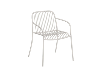 YUA WIRE - Steel garden chair by Blomus