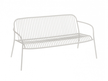 YUA WIRE - Steel garden sofa by Blomus