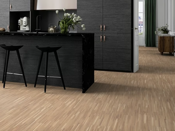 FINELINE OAK WHITE - 3 layers oak parquet by BOEN