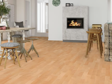 PRESTIGE BEECH BELLEVUE - 2 layers beech parquet by BOEN